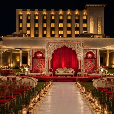 Night wedding setup 2